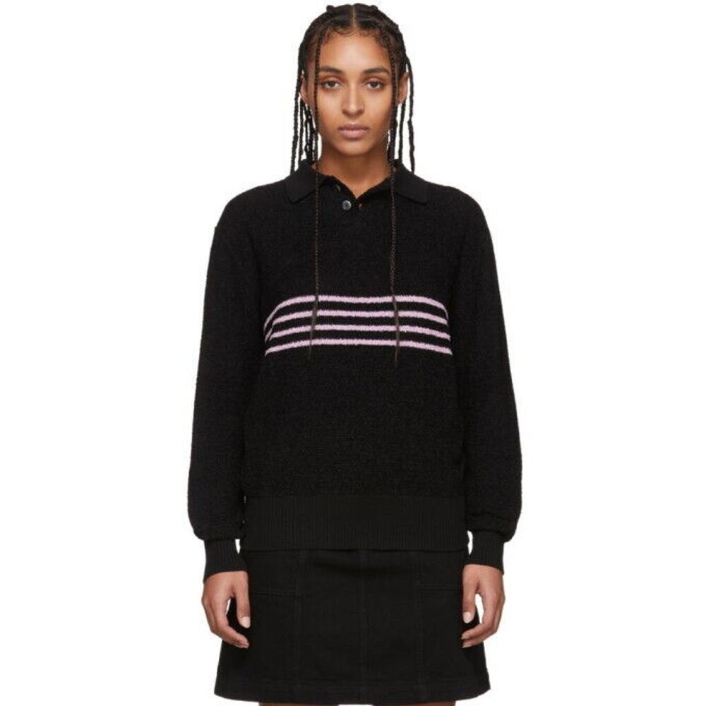 Noon Goons Black 'The Donny' Pullover - S